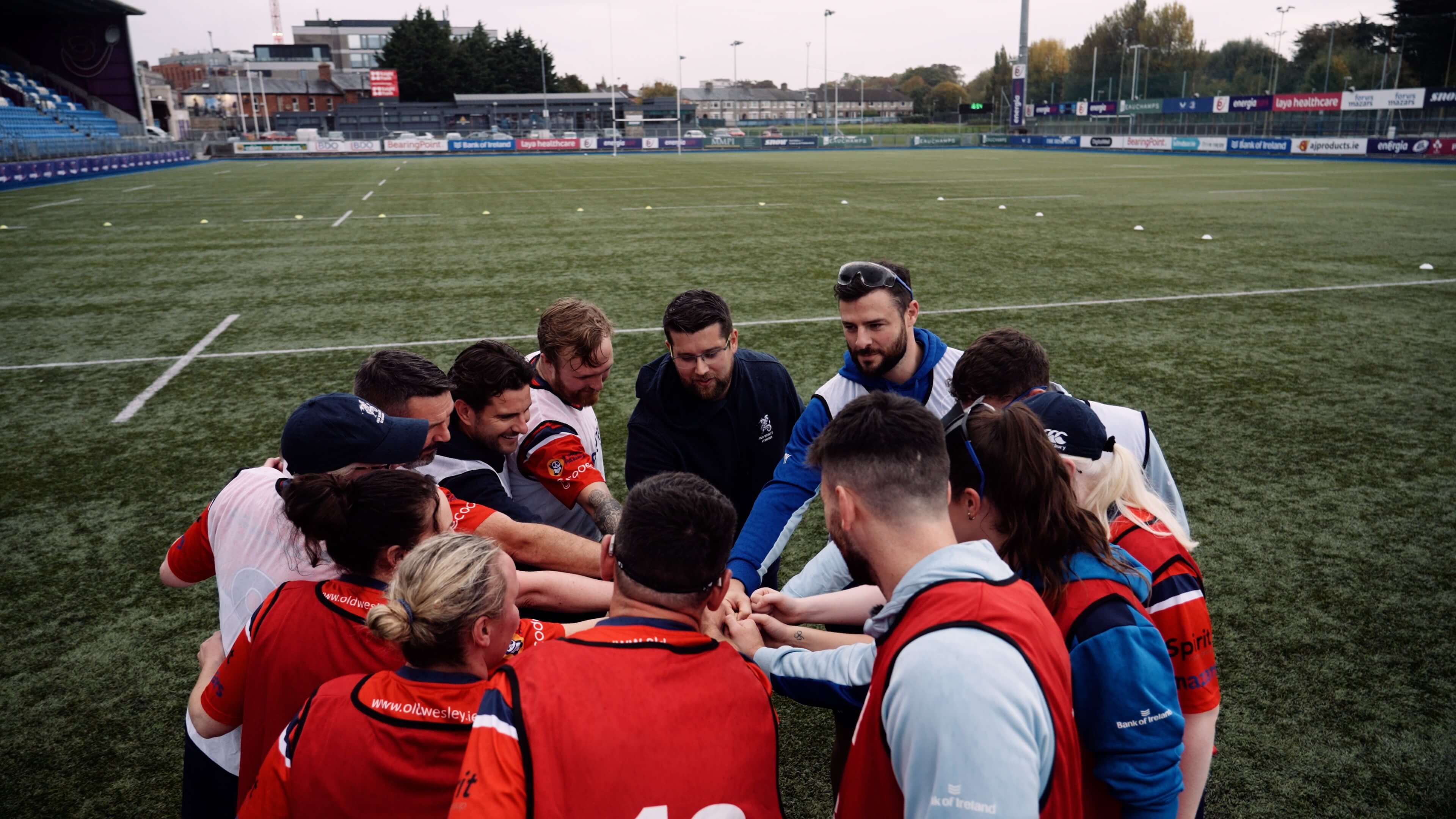 Energia Rugby For All - Vision Impaired Rugby