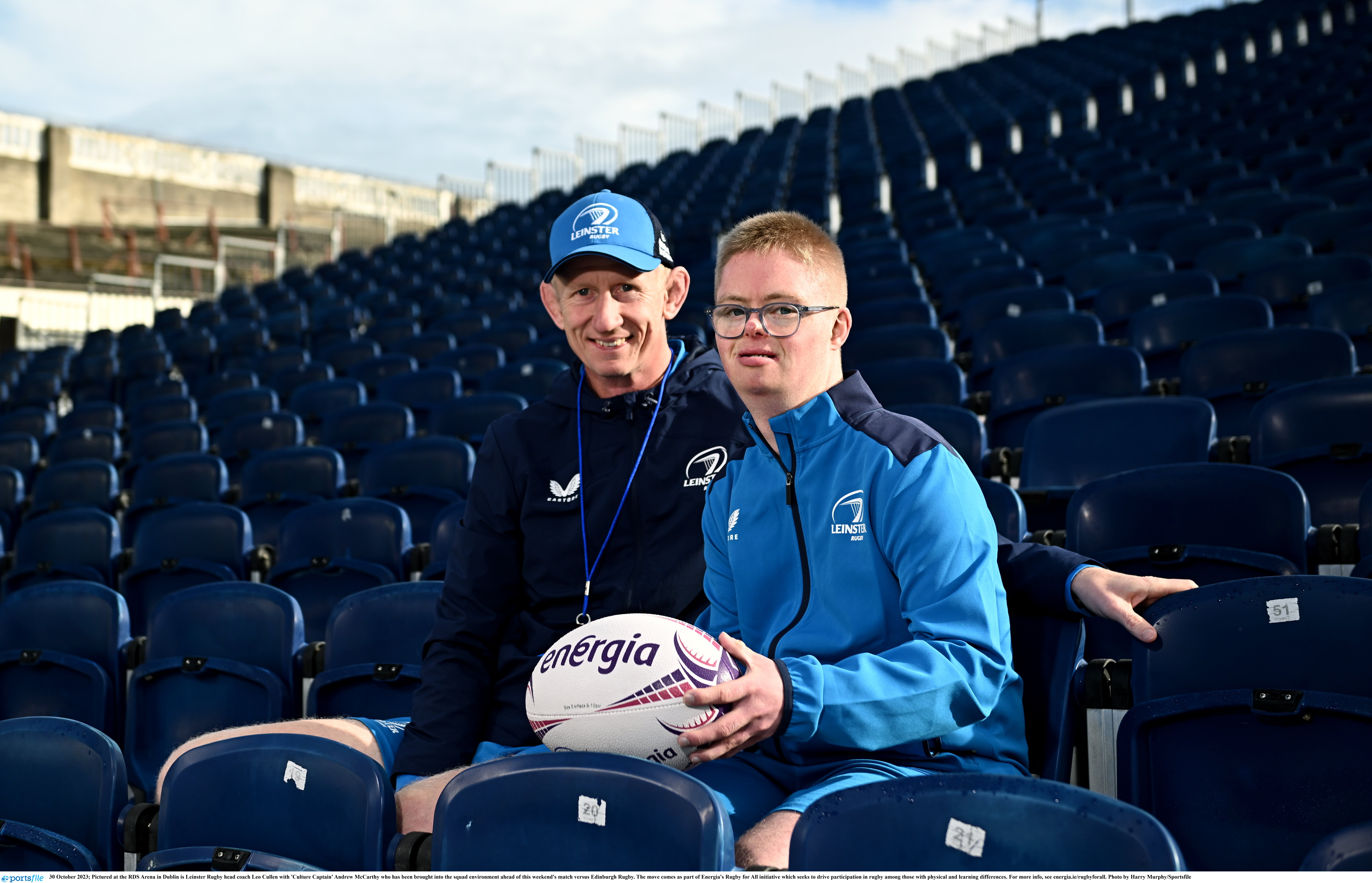 Andrew McCarthy welcomed as Culture Captain