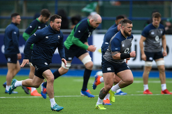 Ireland set to put on a strong battle for the Autumn Nations Cup