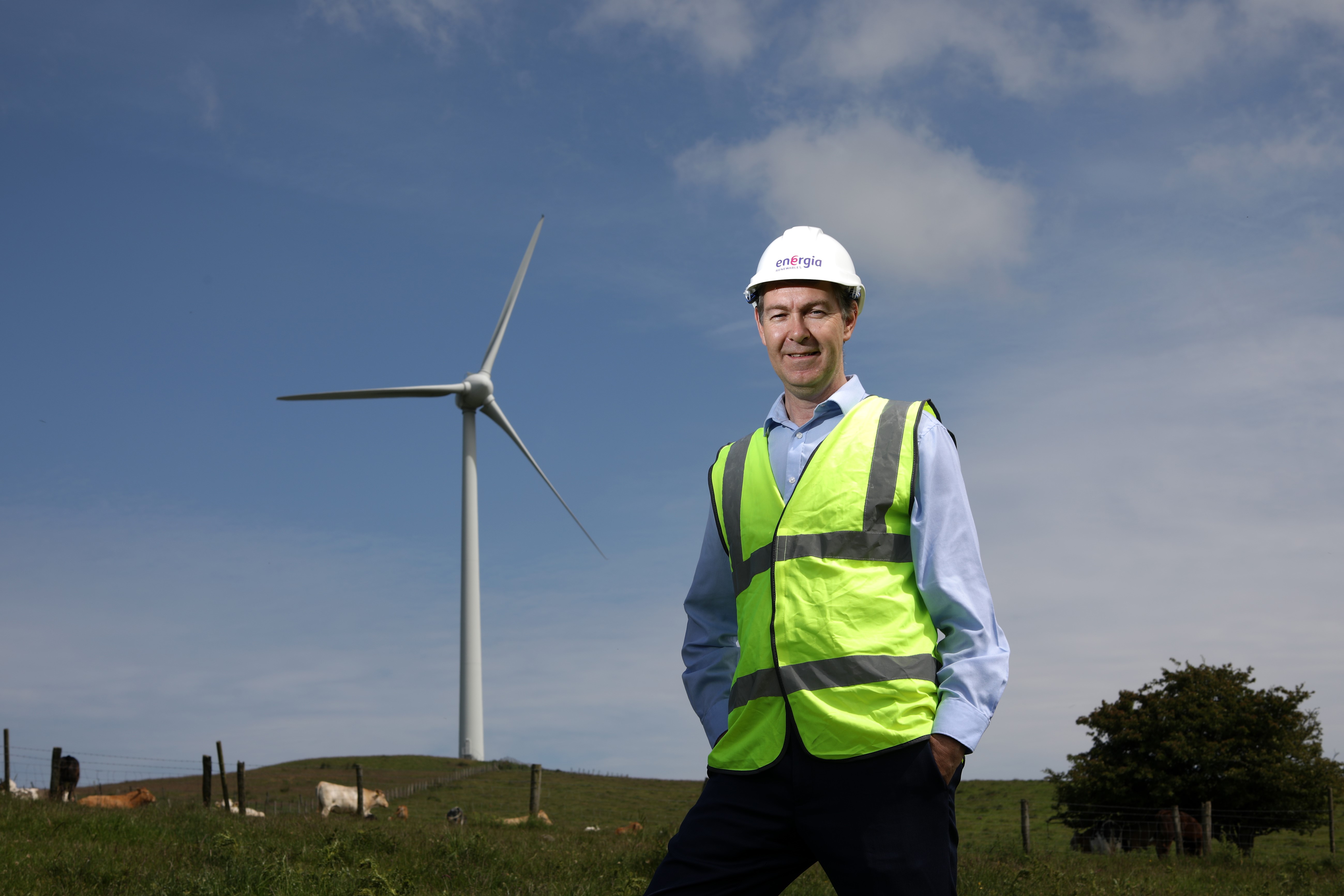 Peter Baillie, Managing Director, Energia Renewables