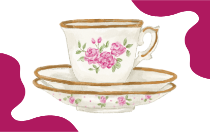 Polly's Vintage Tea Party
