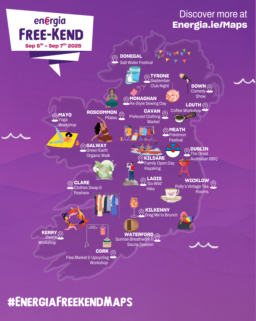 Free-Kend Map 