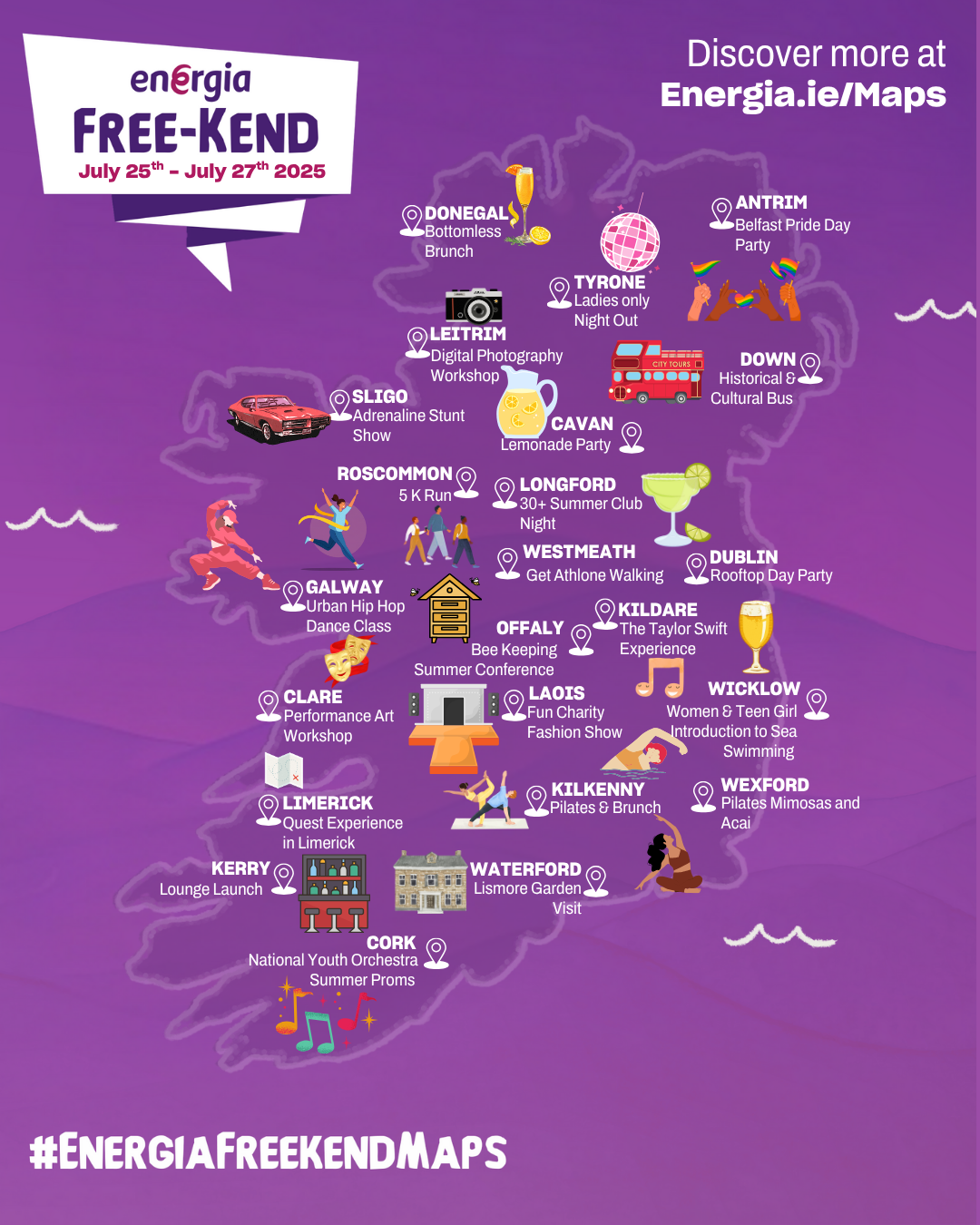 Free-Kend Map 