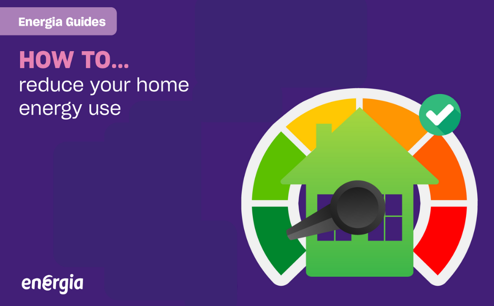 How to reduce your home energy use 