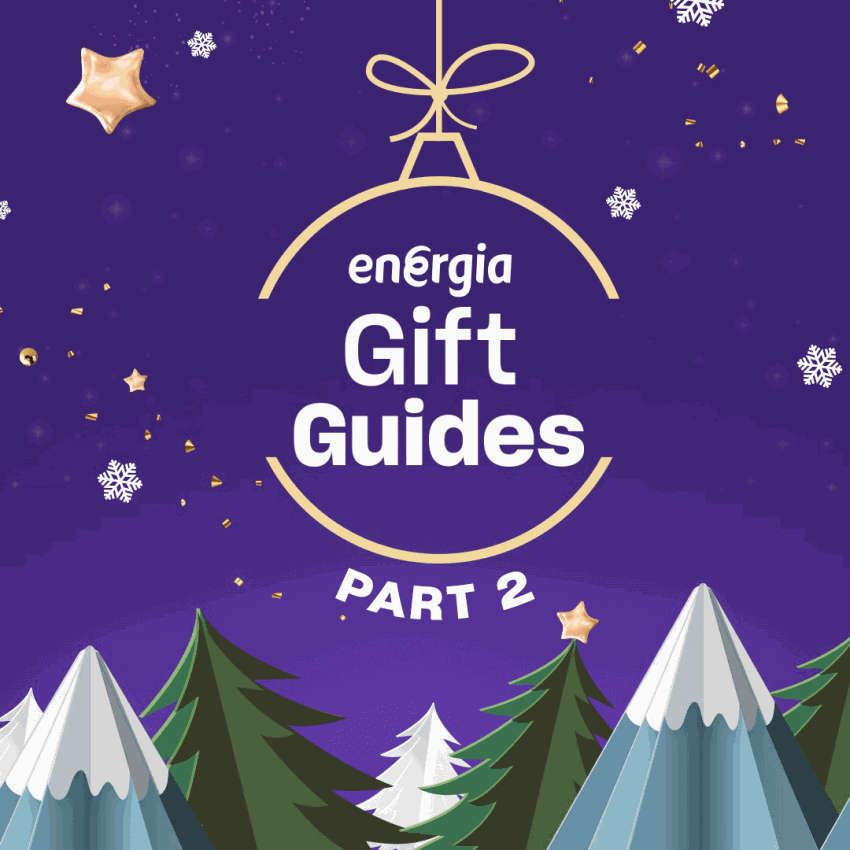 Energia Gift Guide Part 2
