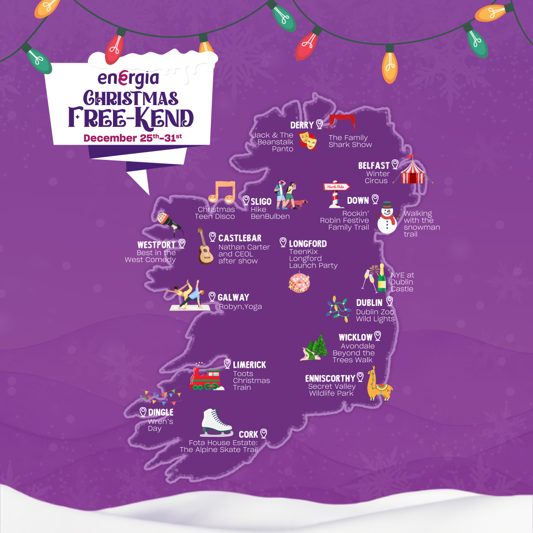 Christmas Free-Kend Map 