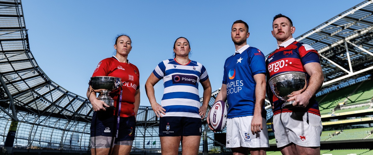  All Roads Lead to the Aviva for Energia AIL Finals Day