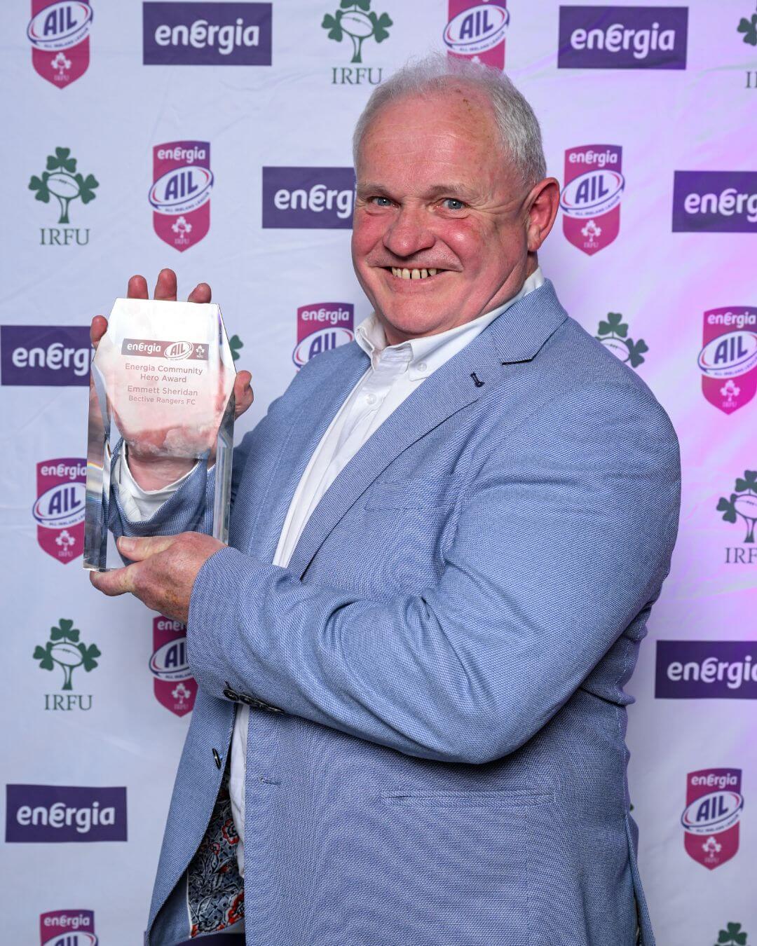 Community Hero Award, Emmett Sheridan