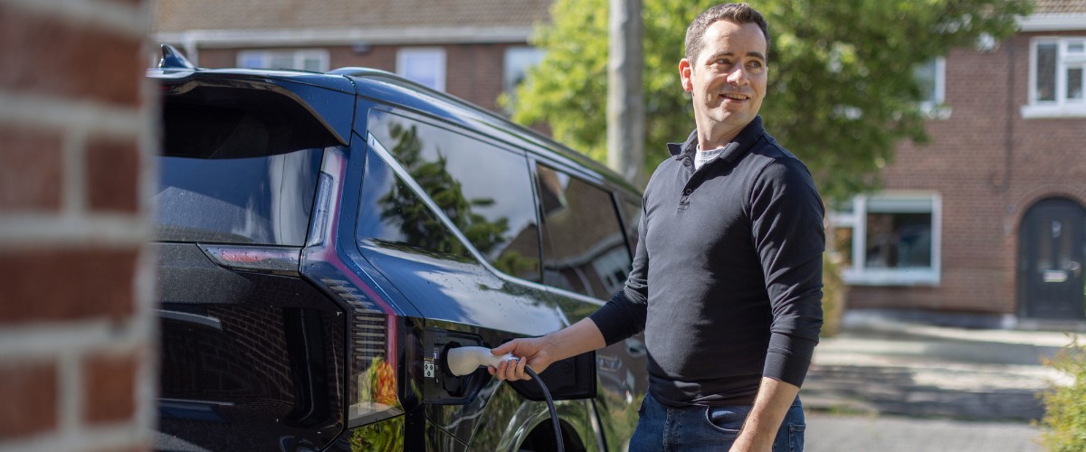 Taking control and cutting costs with easy EV charger installation