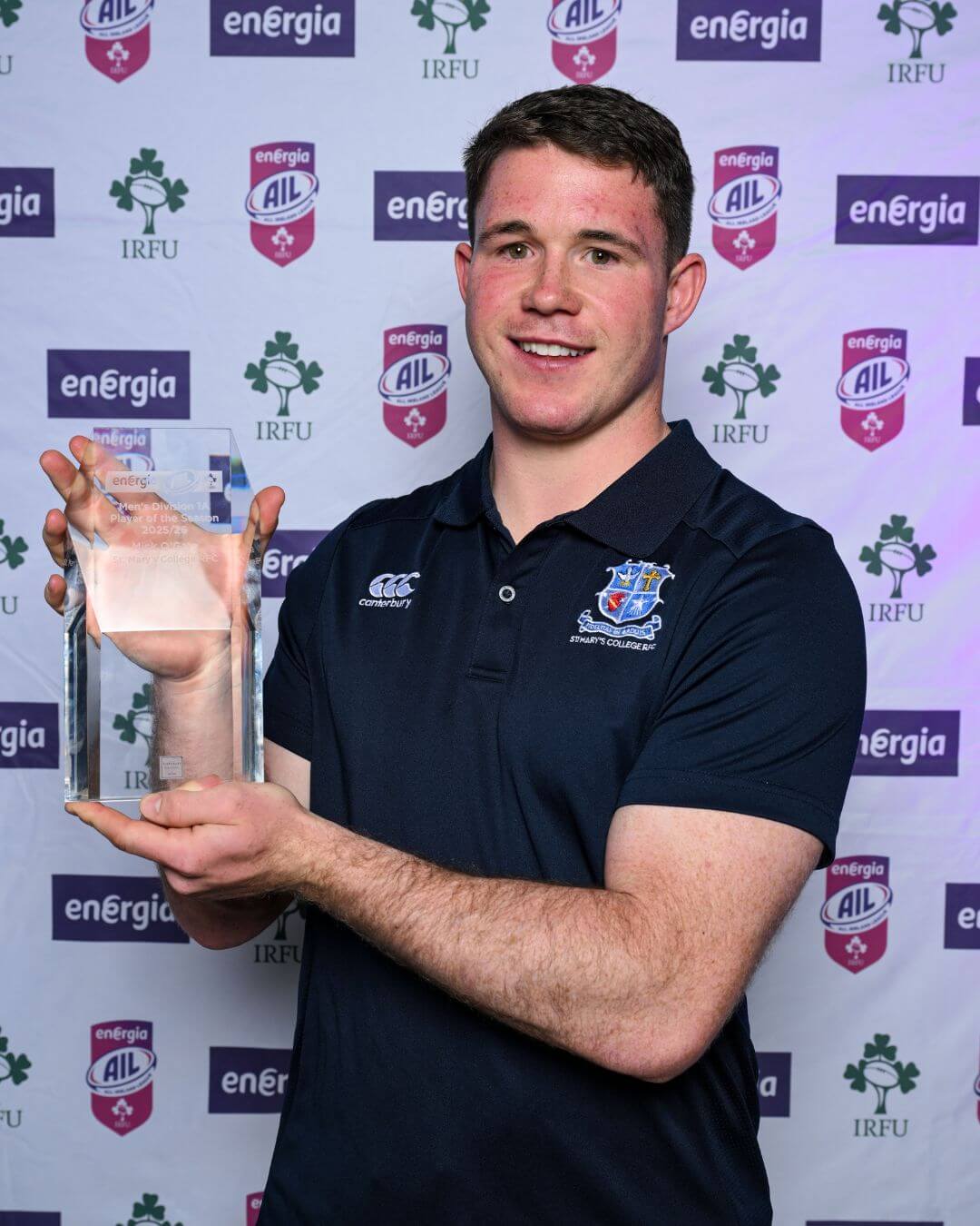 Division 1A Player of the Year, Mick O’Gara