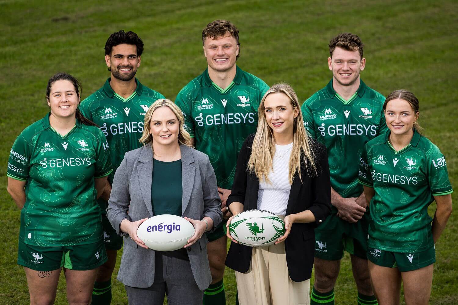 Energia announced as Official Energy Partner of Connacht Rugby Energia