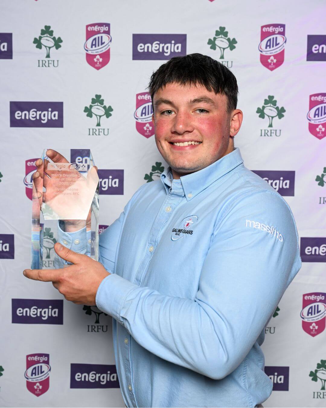 •	Division 2B Player of the Year, Dylan Keane