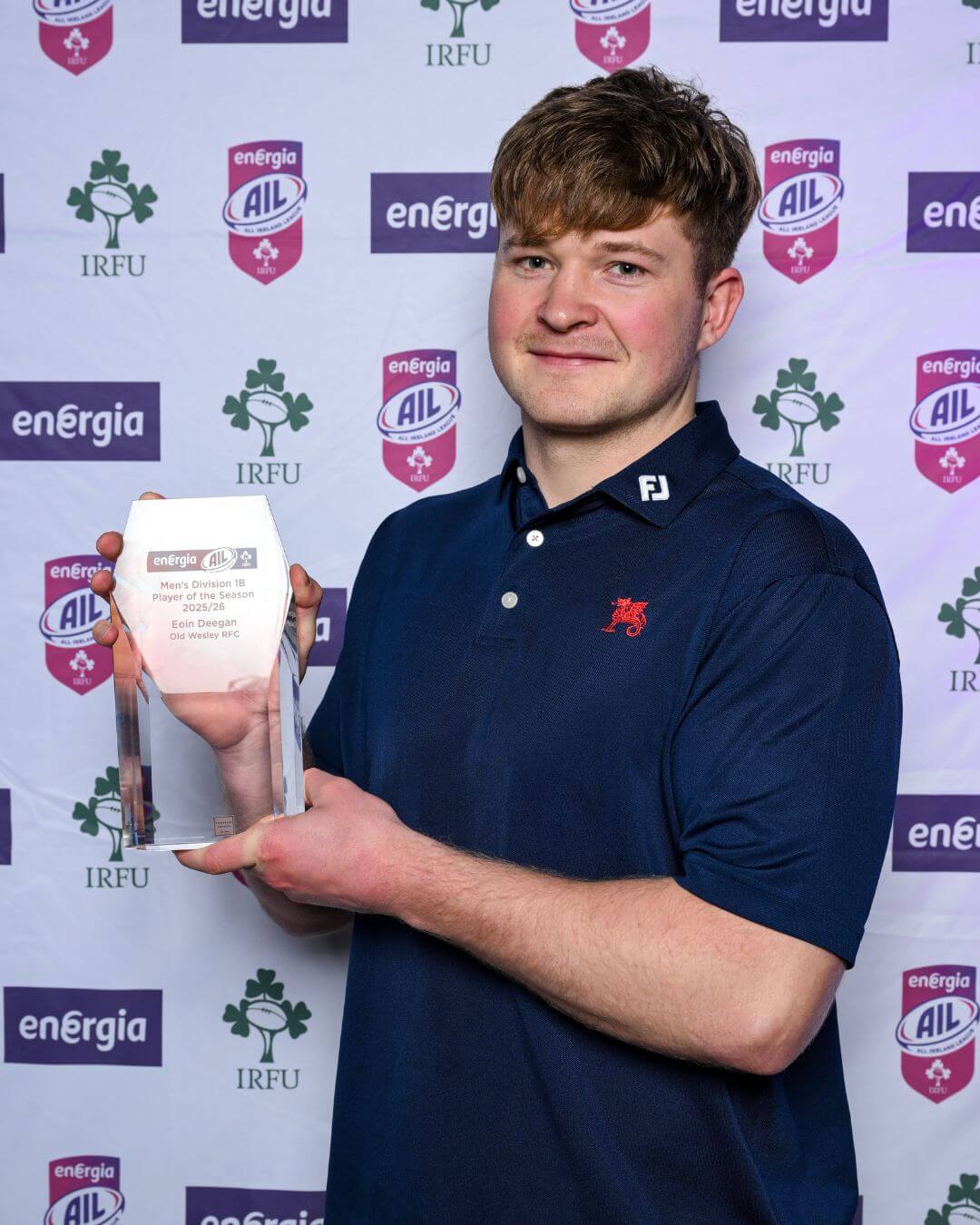 •	Division 1B Player of the Year, Eoin Deegan