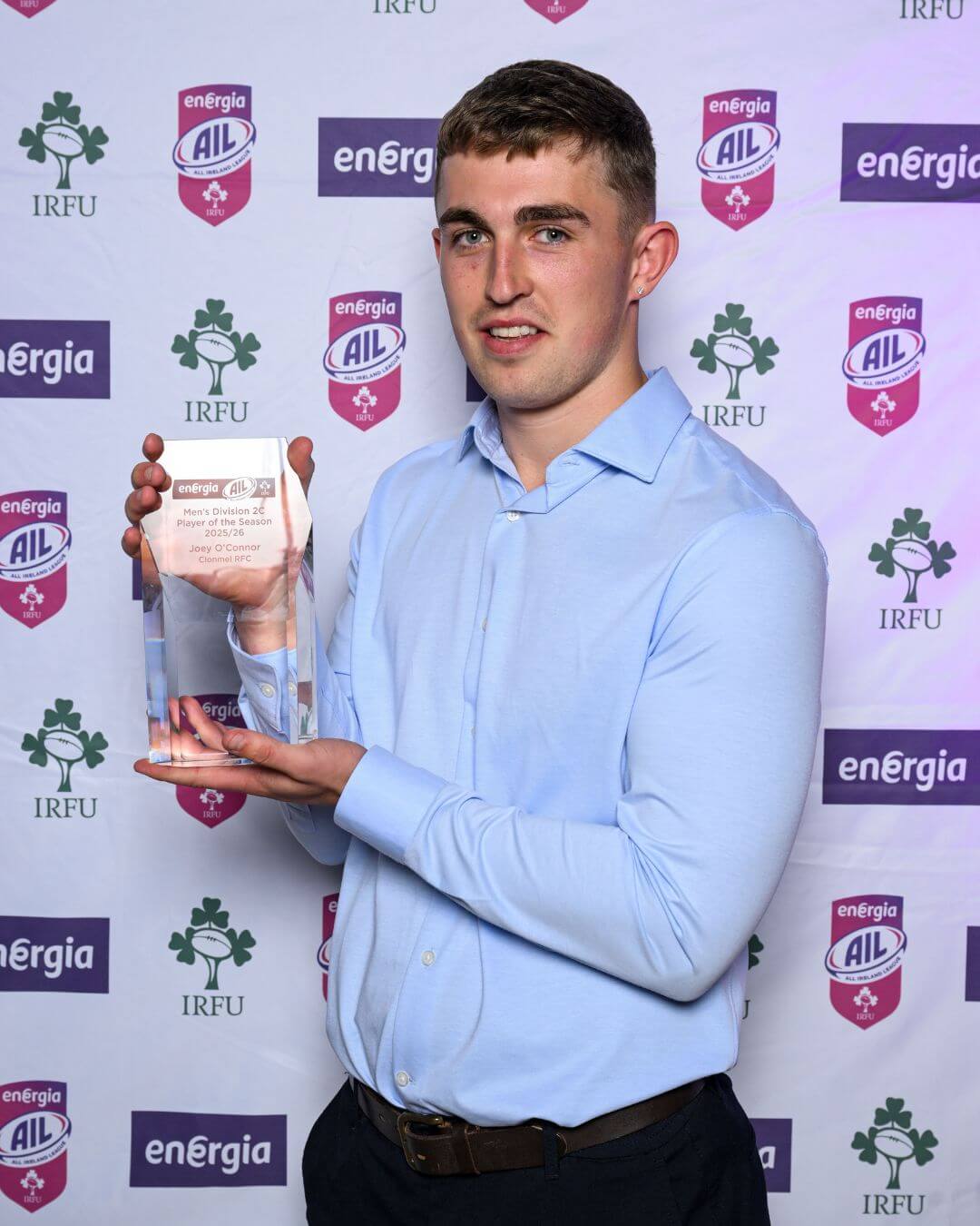 Division 2C Player of the Year, Joey O’Connor