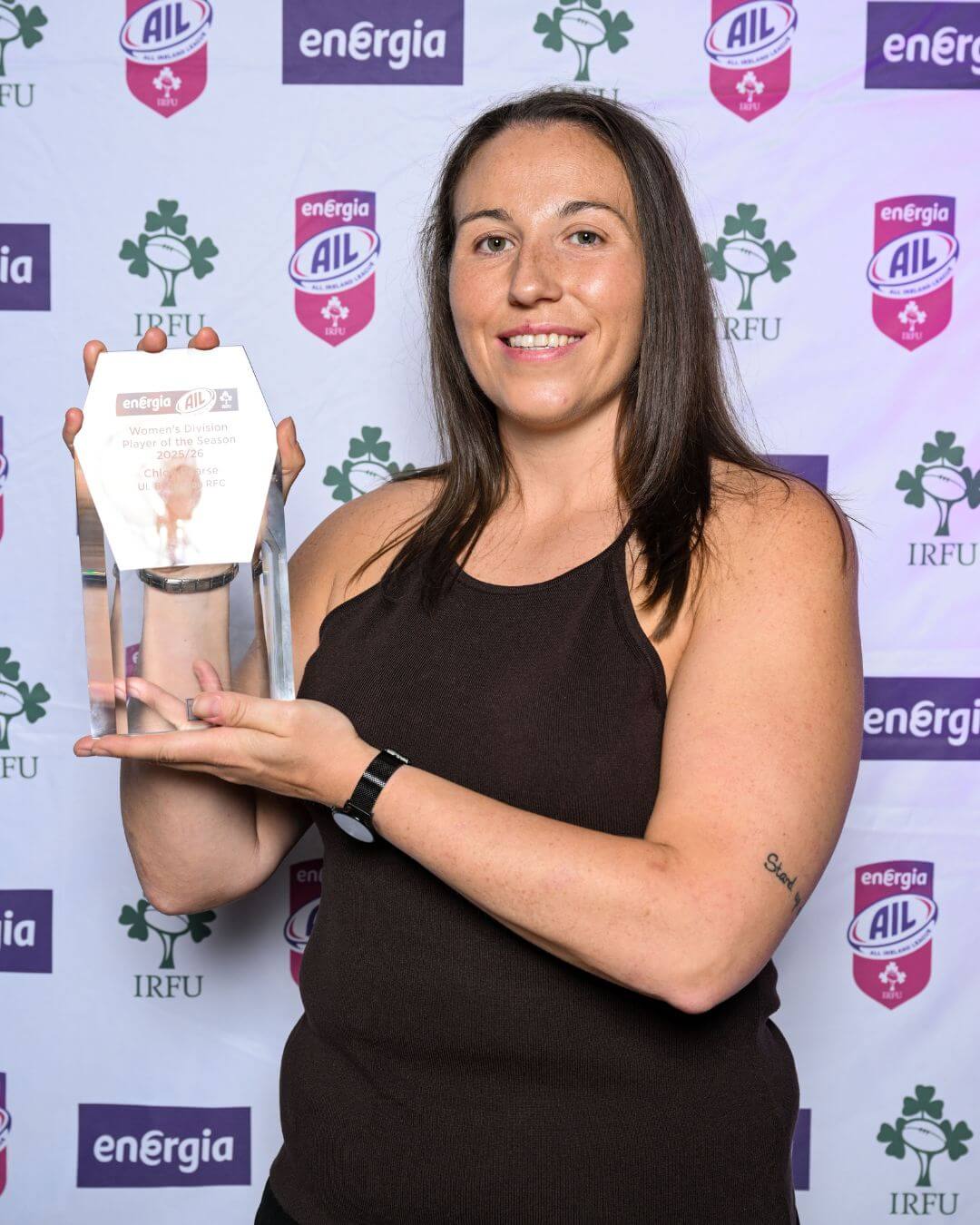 •	Women’s Player of the Year, Chloe Pearse