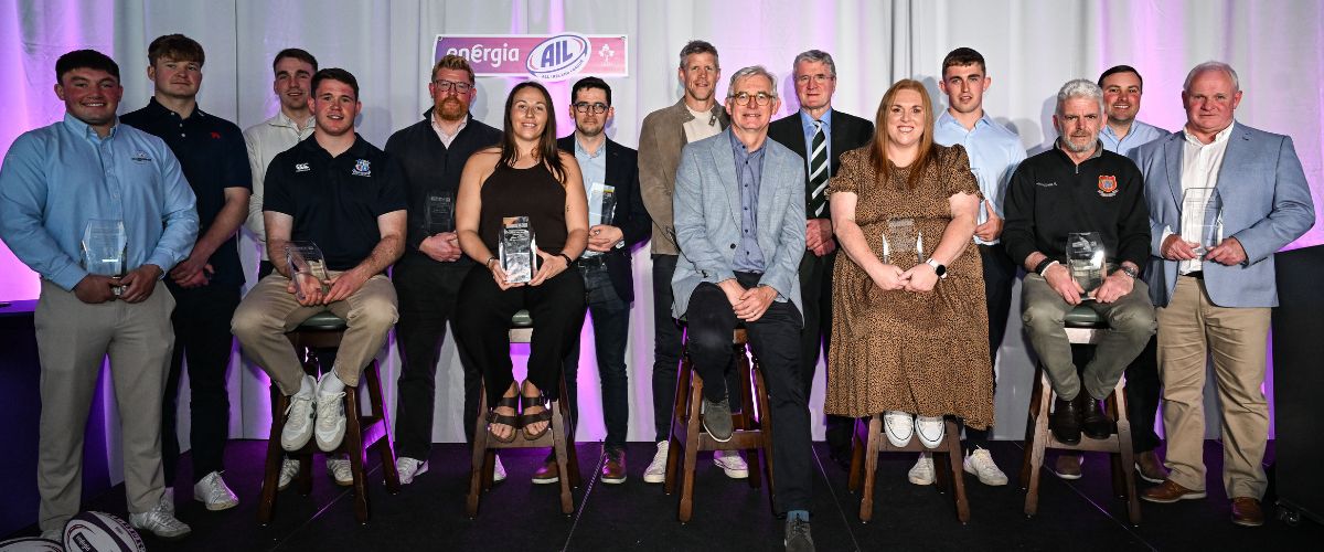 Group photo of Energia AIL award winners