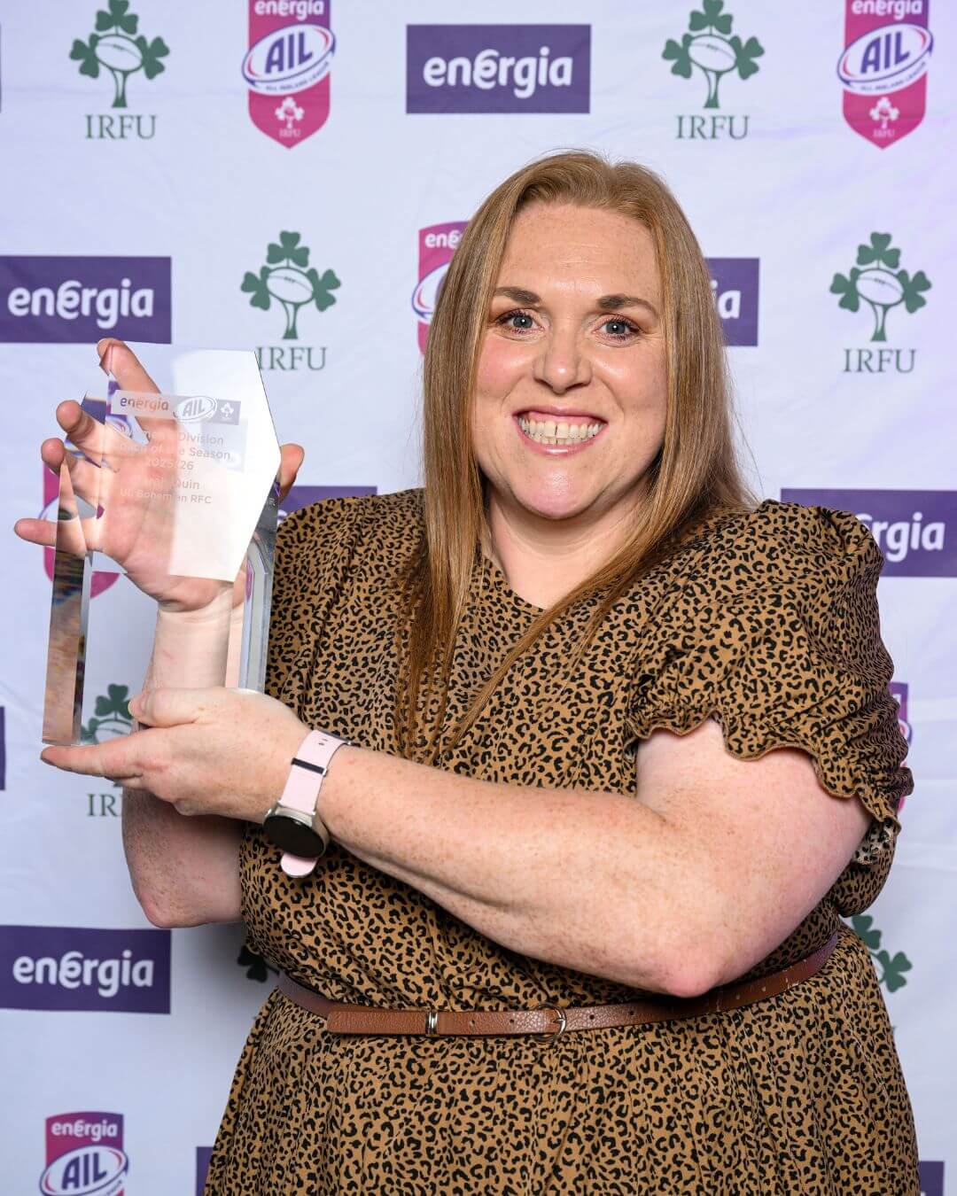 •	Women’s Coach of the Year, Sarah Quin