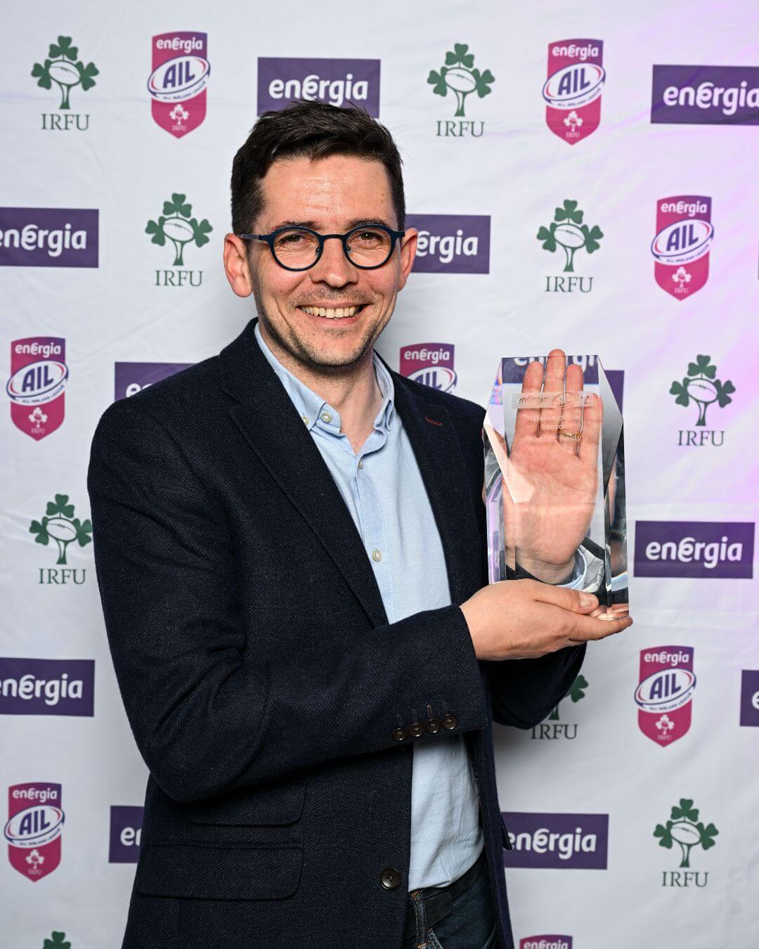 Referee of the Season, Pádraic Reidy