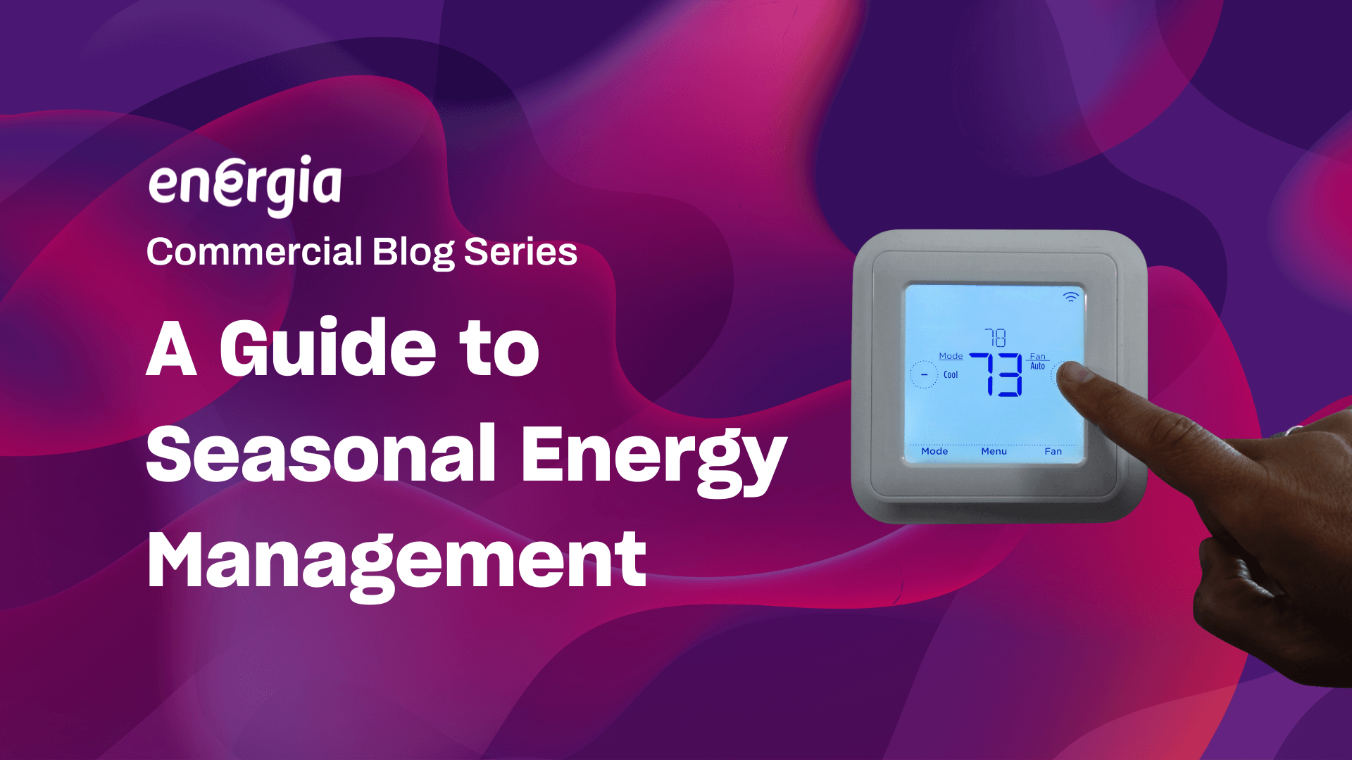 The seasonal approach to business energy management
