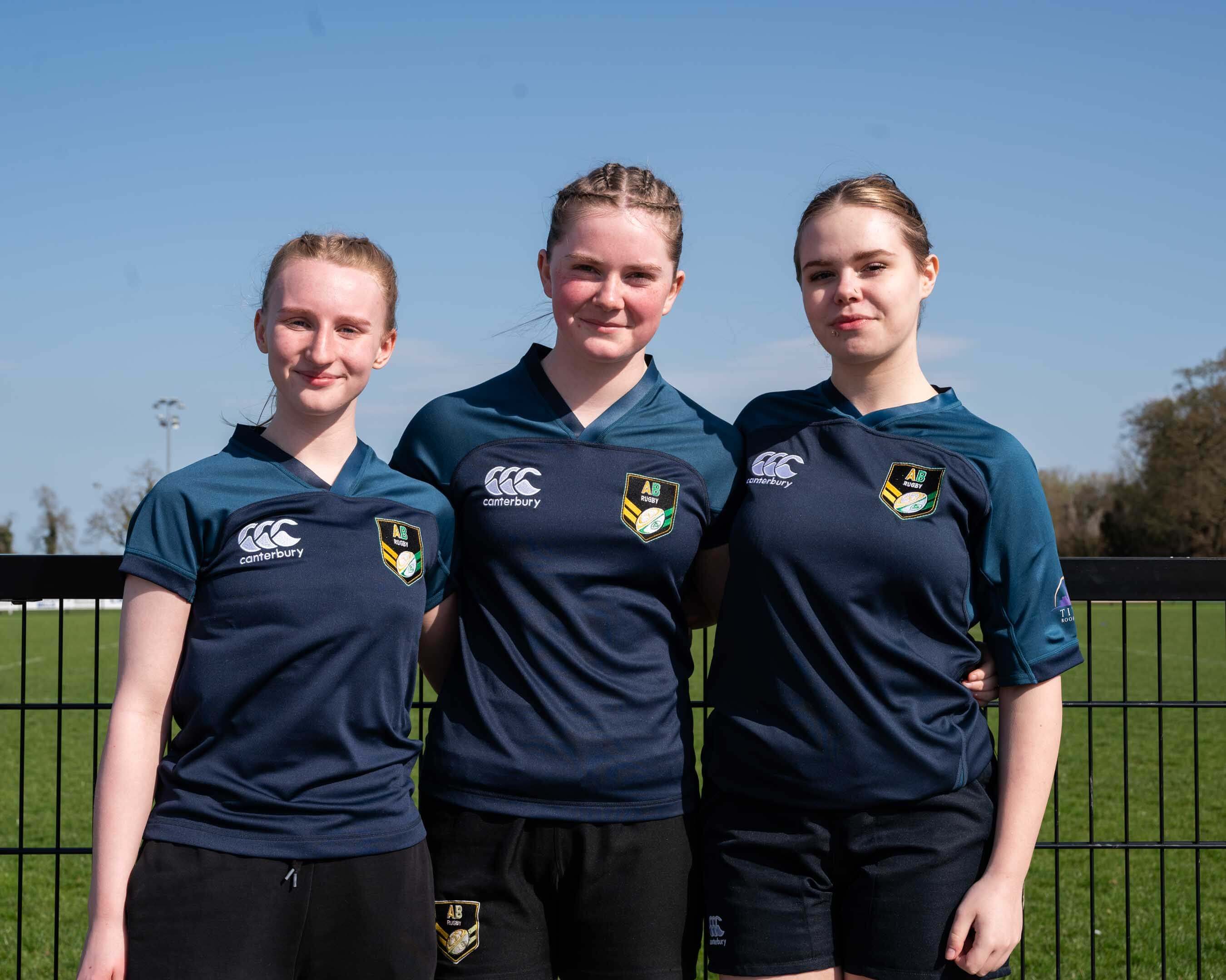 3 memebers of the AB team