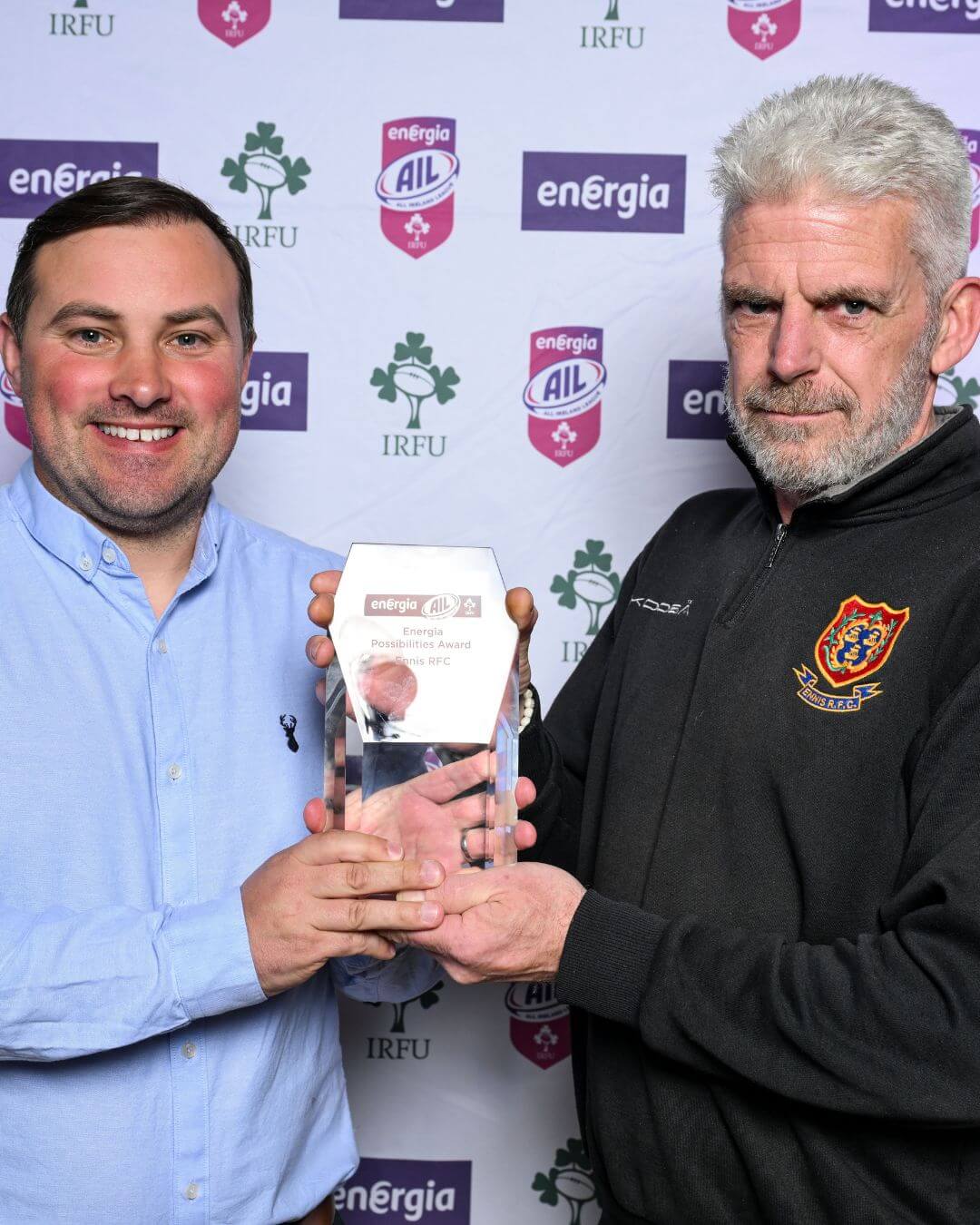 Energia ‘Possibilities’ Award, Ennis RFC