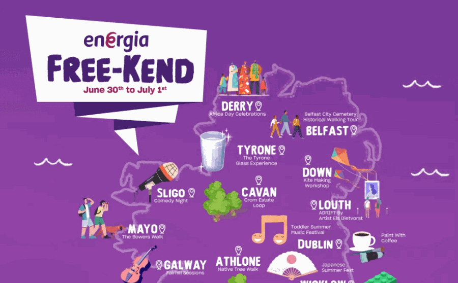Free-Kend Map June 30th - July 2nd