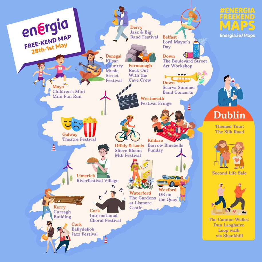 Free-Kend Maps | Energia | Energia