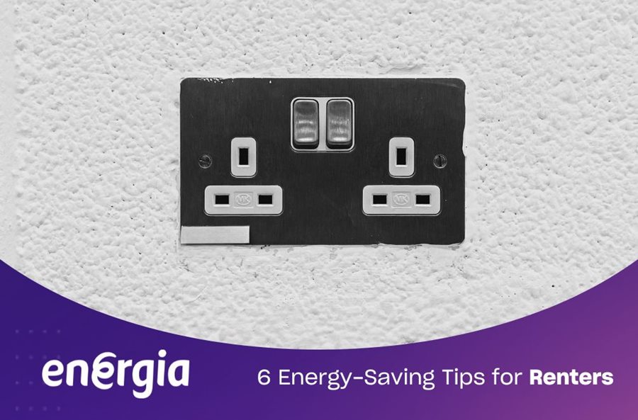 6 Energy-Saving Tips for Renters  