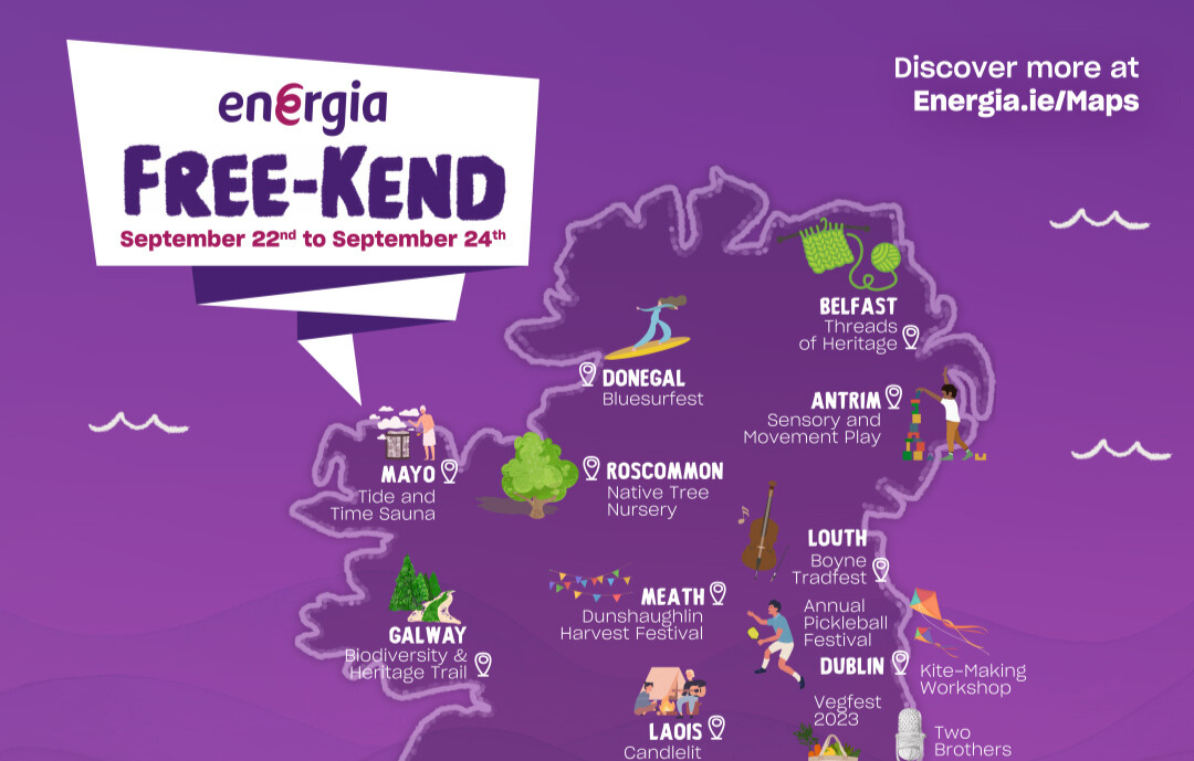 Free-Kend Map 22nd-24th Sept