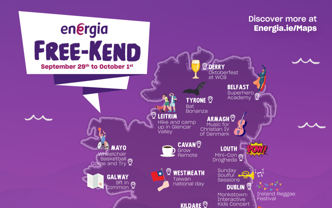 Free-Kend Map 29th Sept-1st Oct